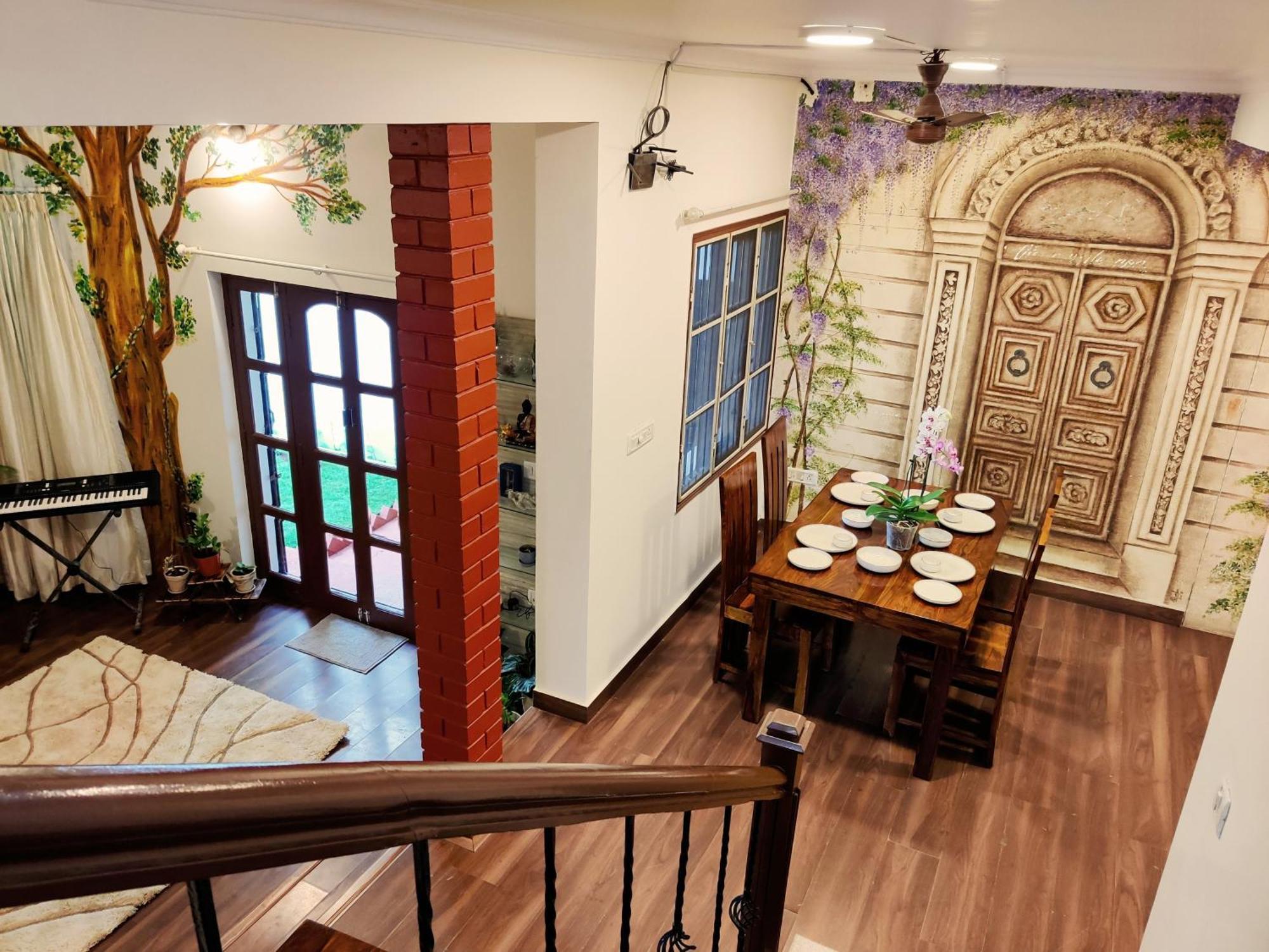 The Rustic Manor - Homestay Bangalore Exterior photo