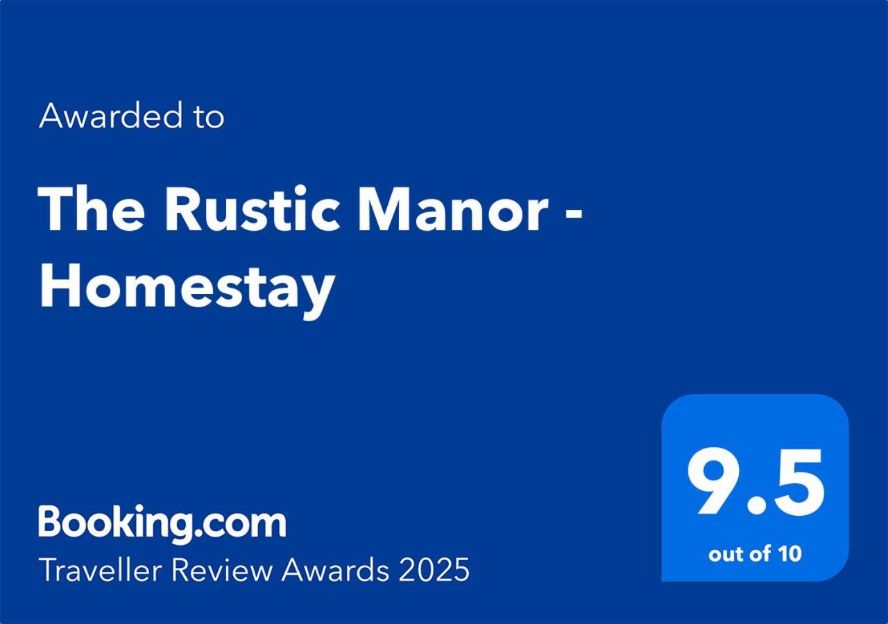 The Rustic Manor - Homestay Bangalore Exterior photo